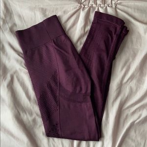 Burgundy Flawless Knit Leggings